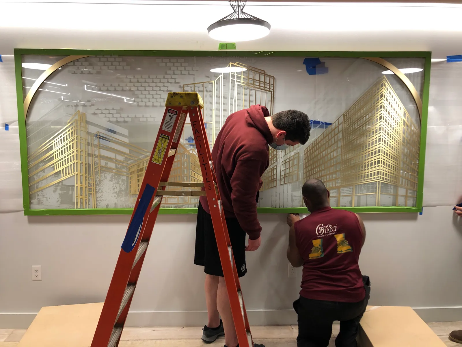 work photo from Google listing