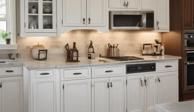 Lexington Quality Custom Cabinets work photo