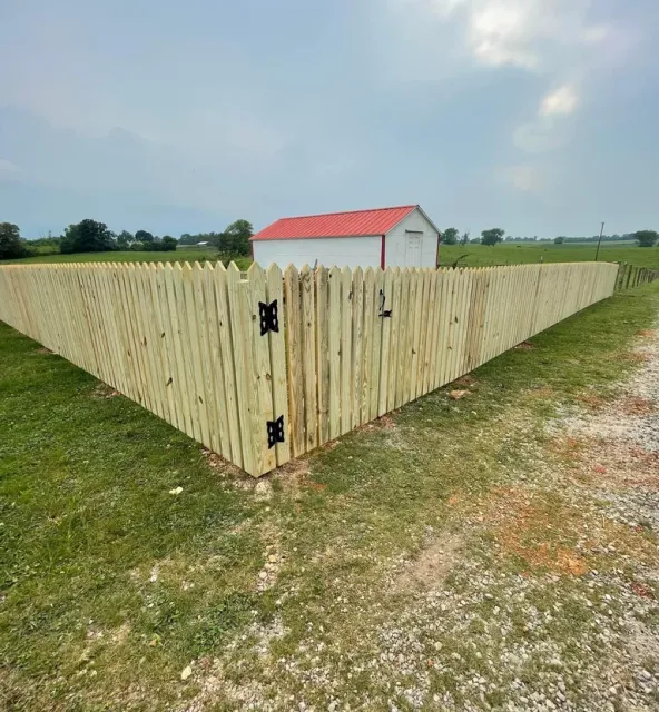 Interstate Fence work photo