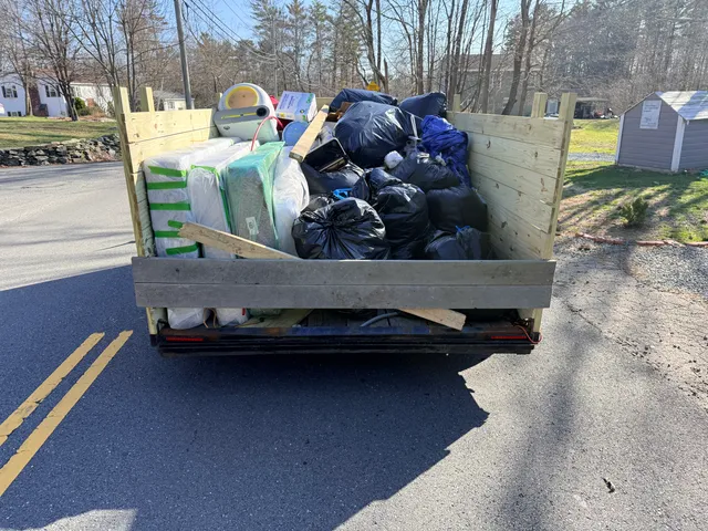 Diamond Cut Junk Removal & Demolition work photo