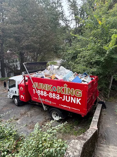 Junk King Worcester work photo