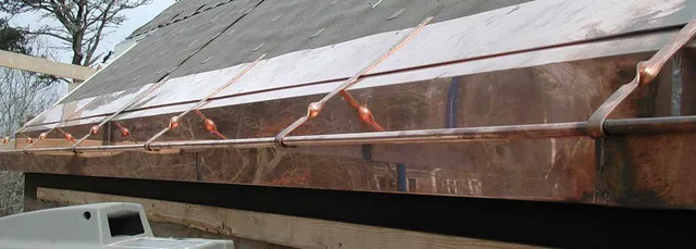 Airtech Energy System Copper work photo