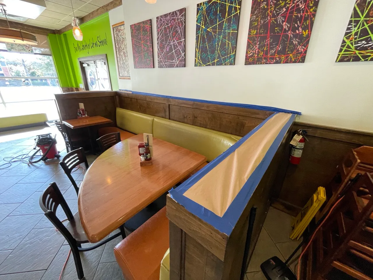 work photo from Google listing