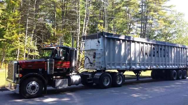 Naughton Recycling work photo