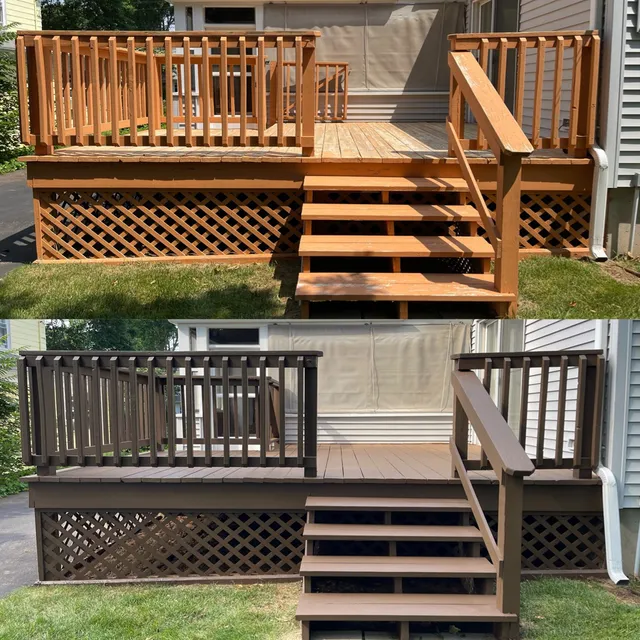 Wash and Stain LLC work photo