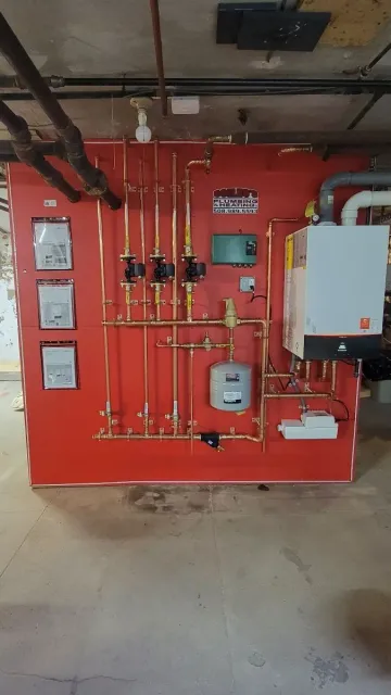 work photo from coelhosplumbingandheating.com