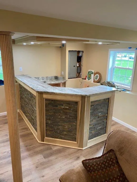 work photo from apestonemarblegranite.com