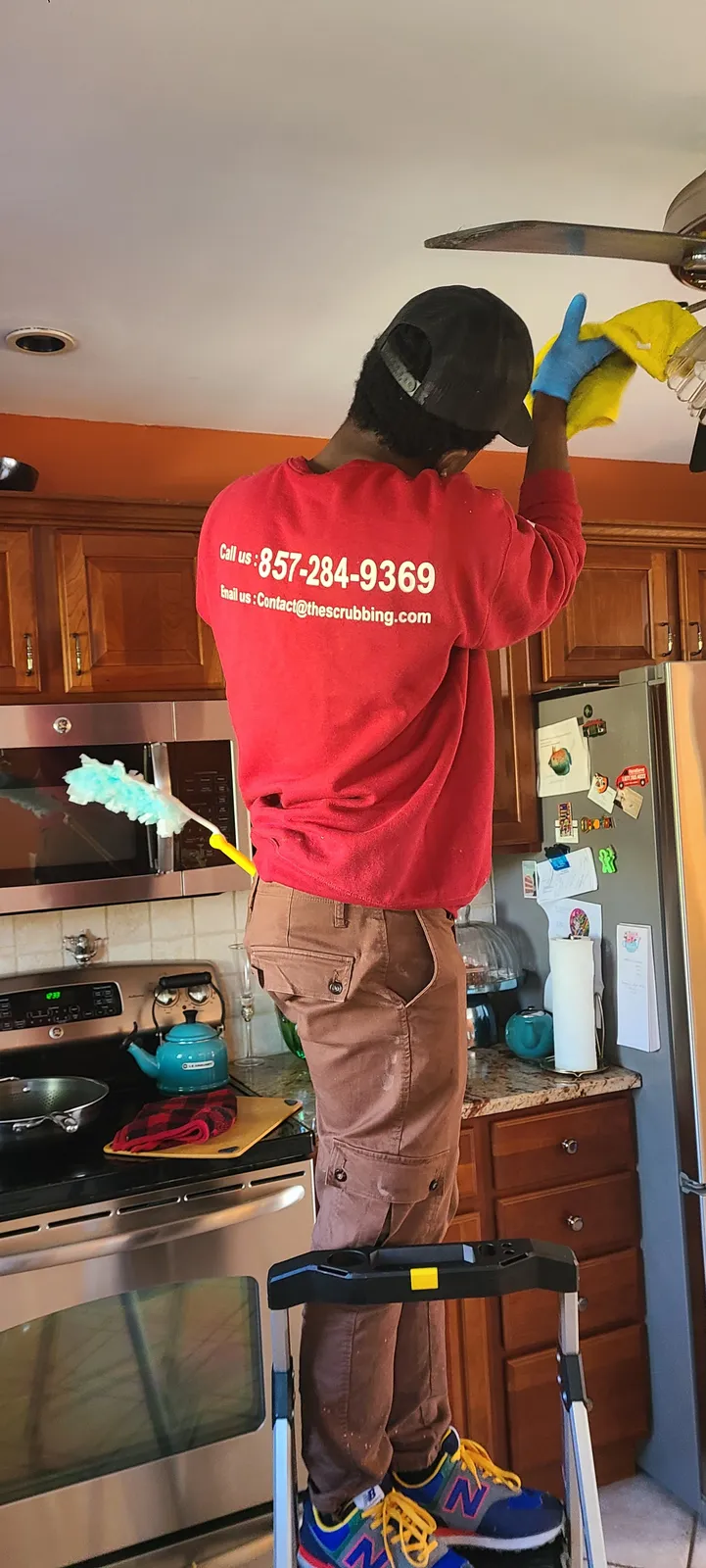 work photo from Google listing