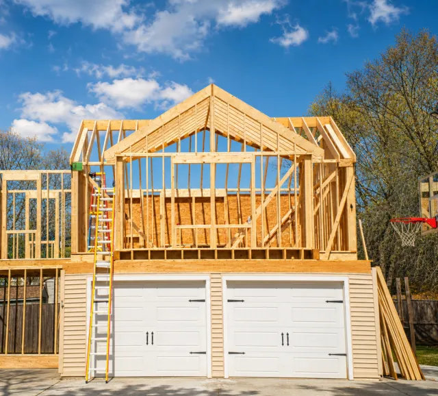 Home additions Swansea MA and Rhode Island framing by Amaral Services
