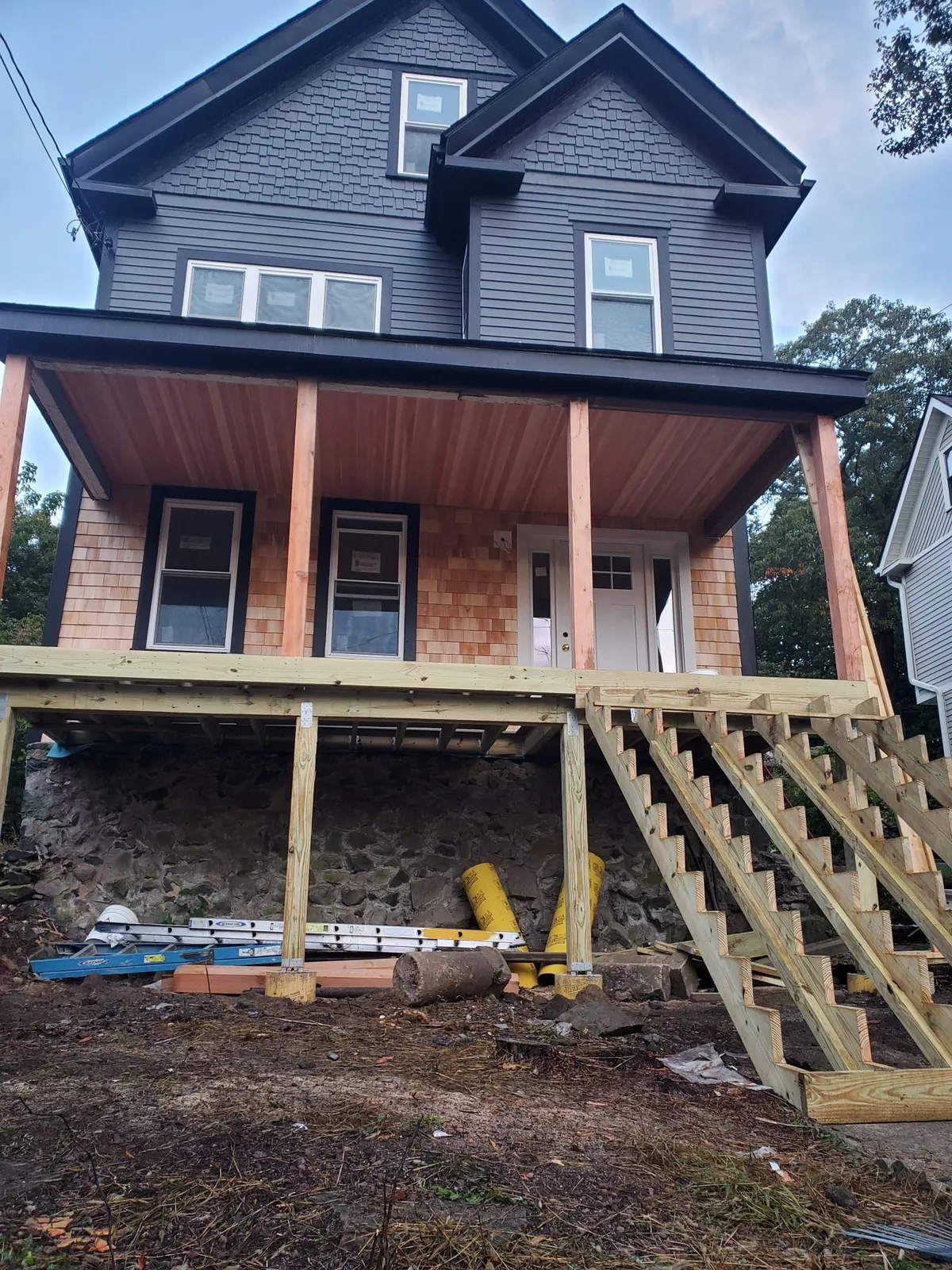 work photo from bkpaintingandcarpentryinc.com