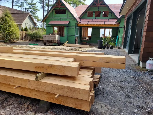 Jones Wood Products, LLC work photo