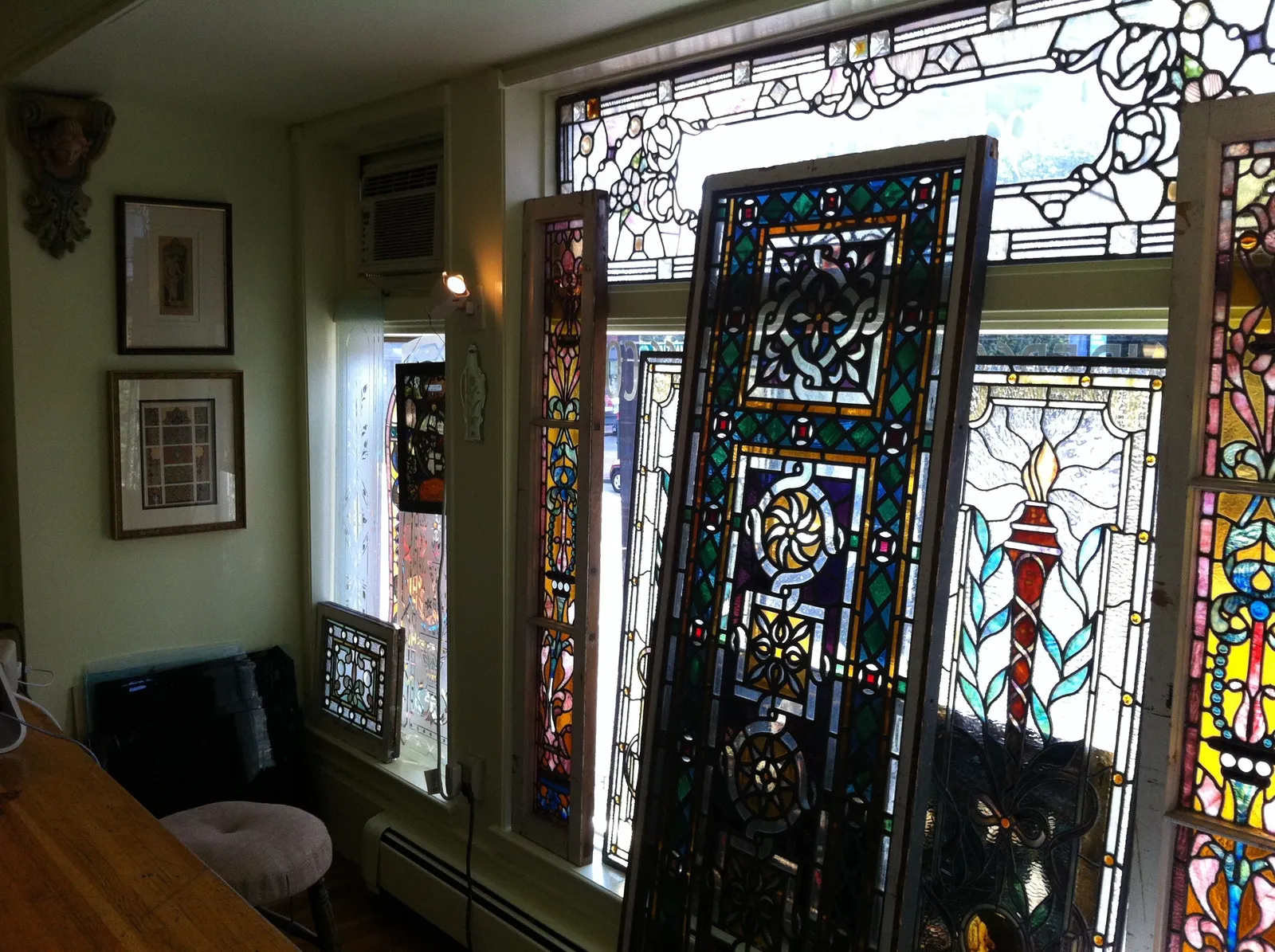 work photo from Google listing