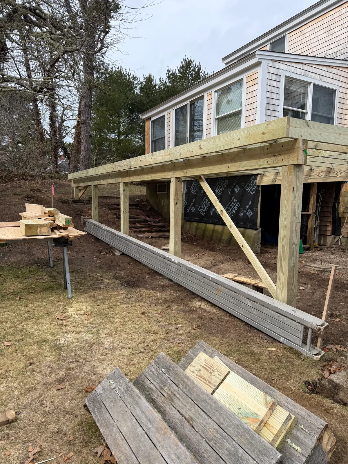 Cape Cod Carpentry Guild Inc verified work photo