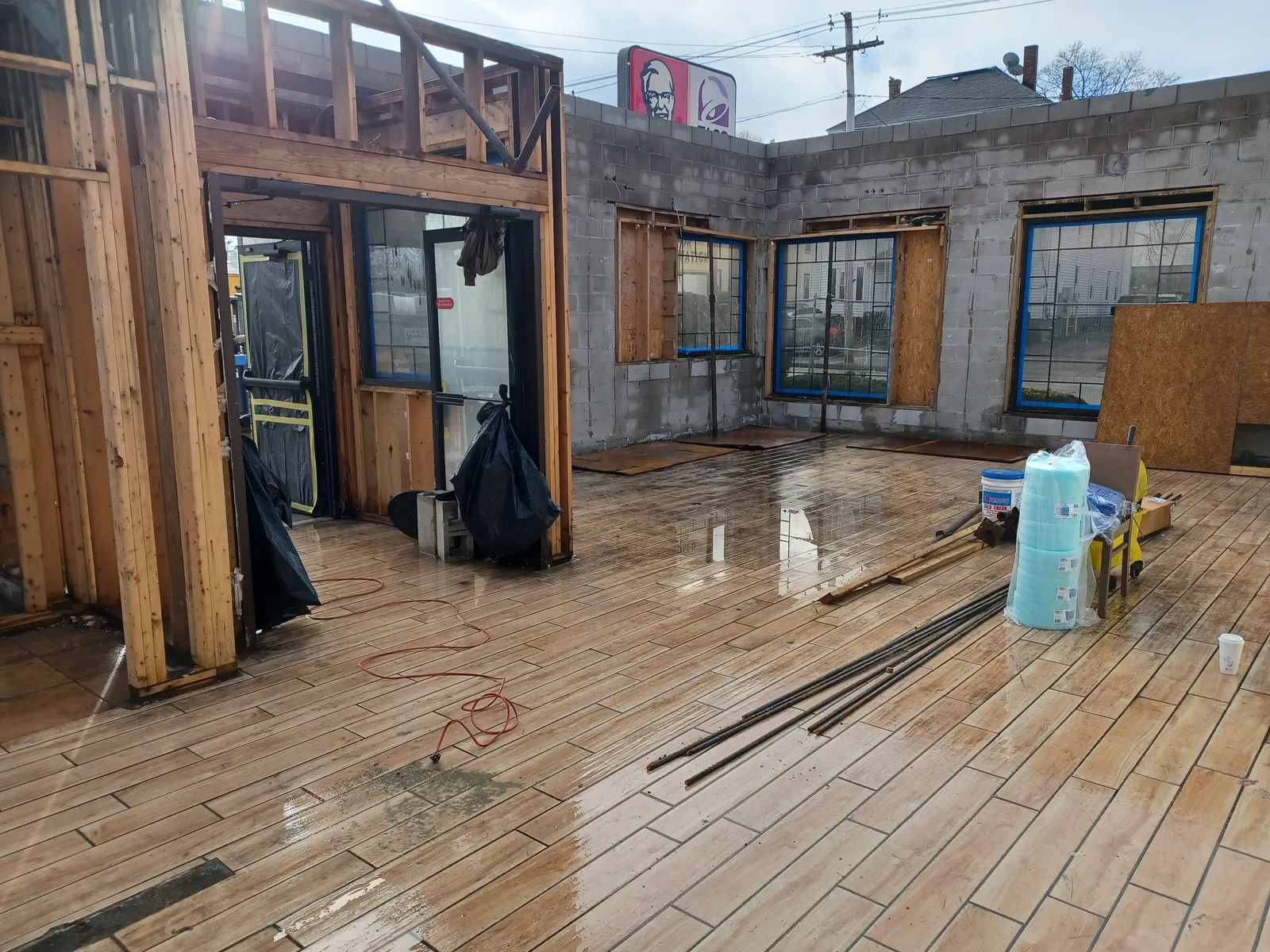 work photo from Google listing