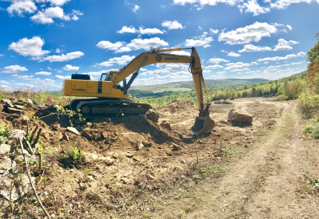Colonial Contracting & Excavating work photo
