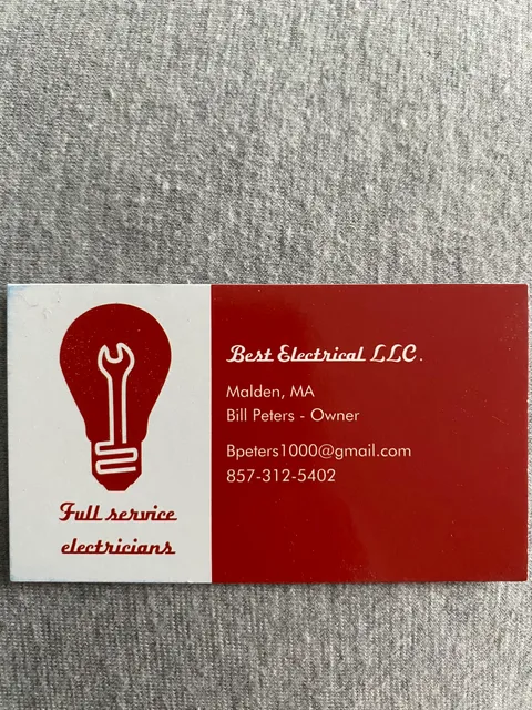 Best Electrical, LLC work photo