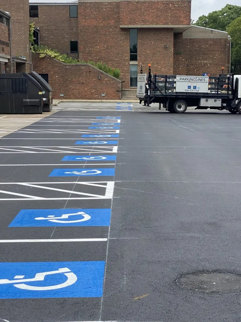 work photo from parkinglines.com
