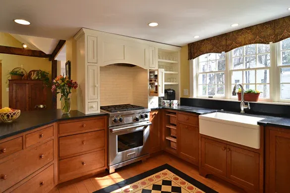 Currier Kitchens researched project photo