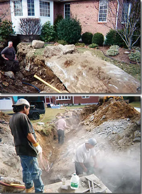 work photo from arightplumbingllc.com