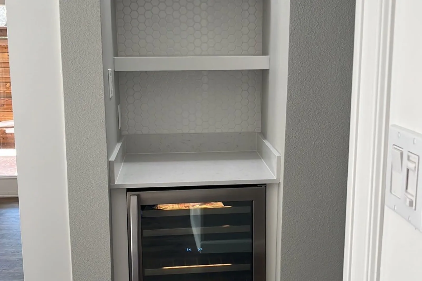 Wine Cellar Installation by Capstone Design Partners