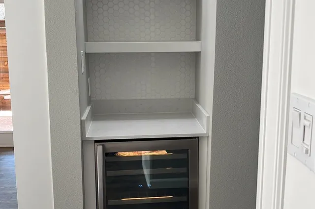 Wine Cellar Installation by Capstone Design Partners
