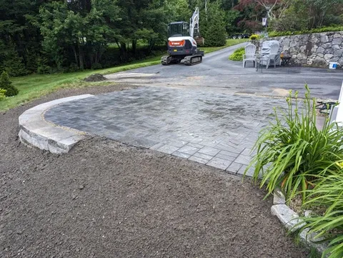 Carlson & Son Landscaping work photo