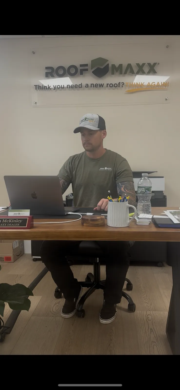 work photo from Google listing