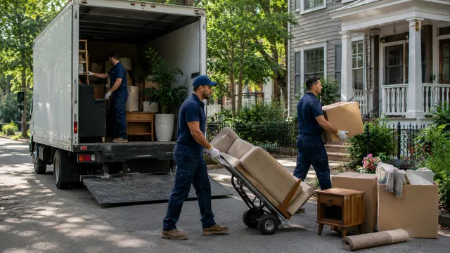 Same-Day Junk Removal Services in Boston