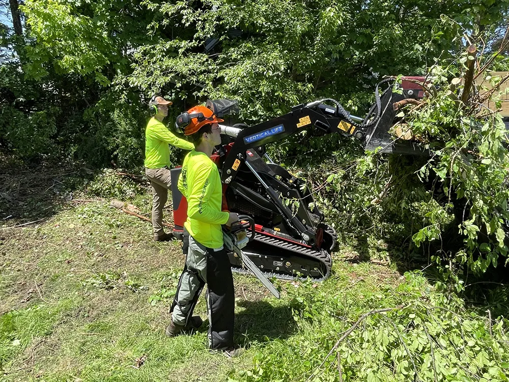 work photo from tybrettlenlawncare.com
