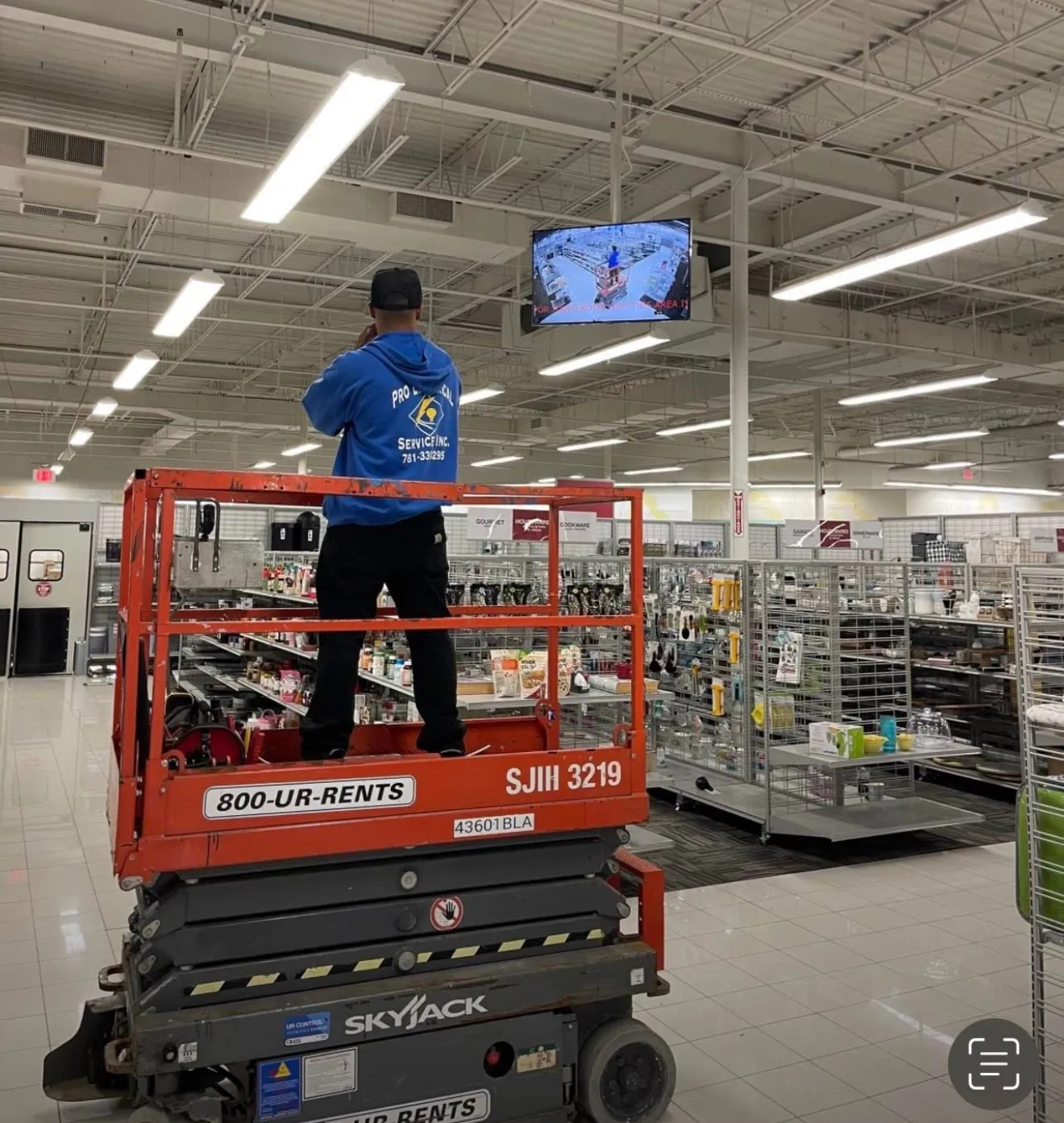 Security System Installation