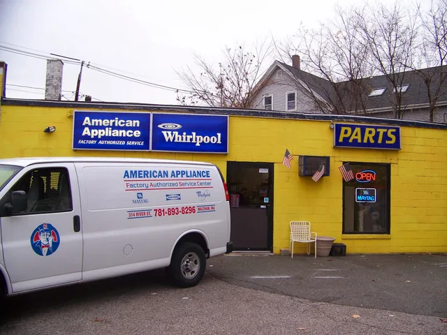 American Appliance Services work photo