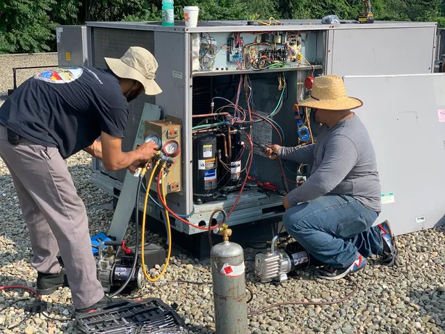 Cooling & Heating Solutions, LLC work photo