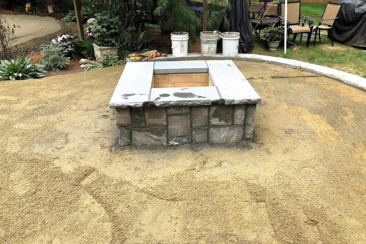 CR Landscape & Stonework researched project photo