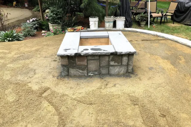 CR Landscape & Stonework researched project photo