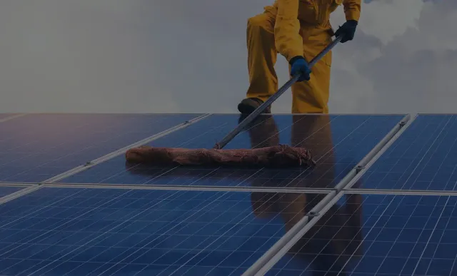 Solar Panel Cleaning