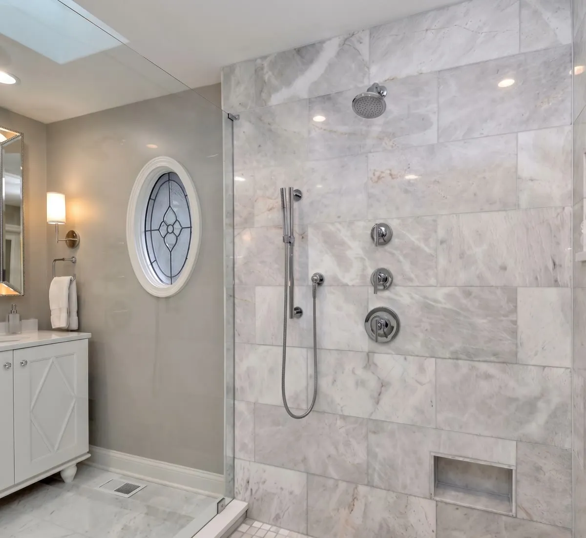 Luxury Marble Bathroom