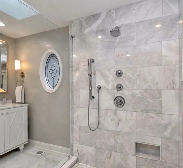 Luxury Marble Bathroom