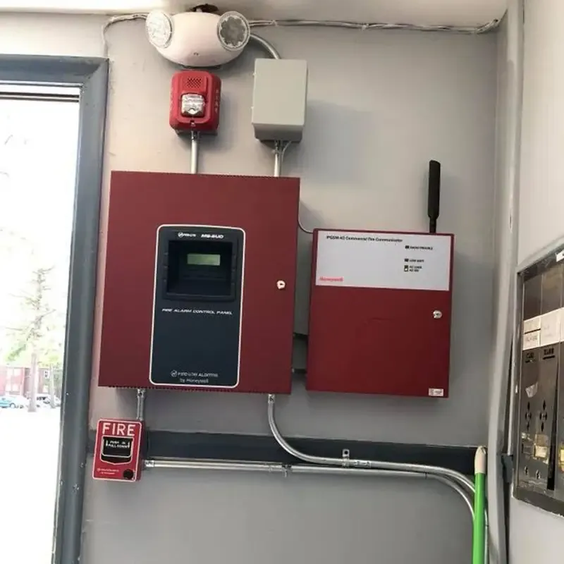 fire alarm services in homes and businesses