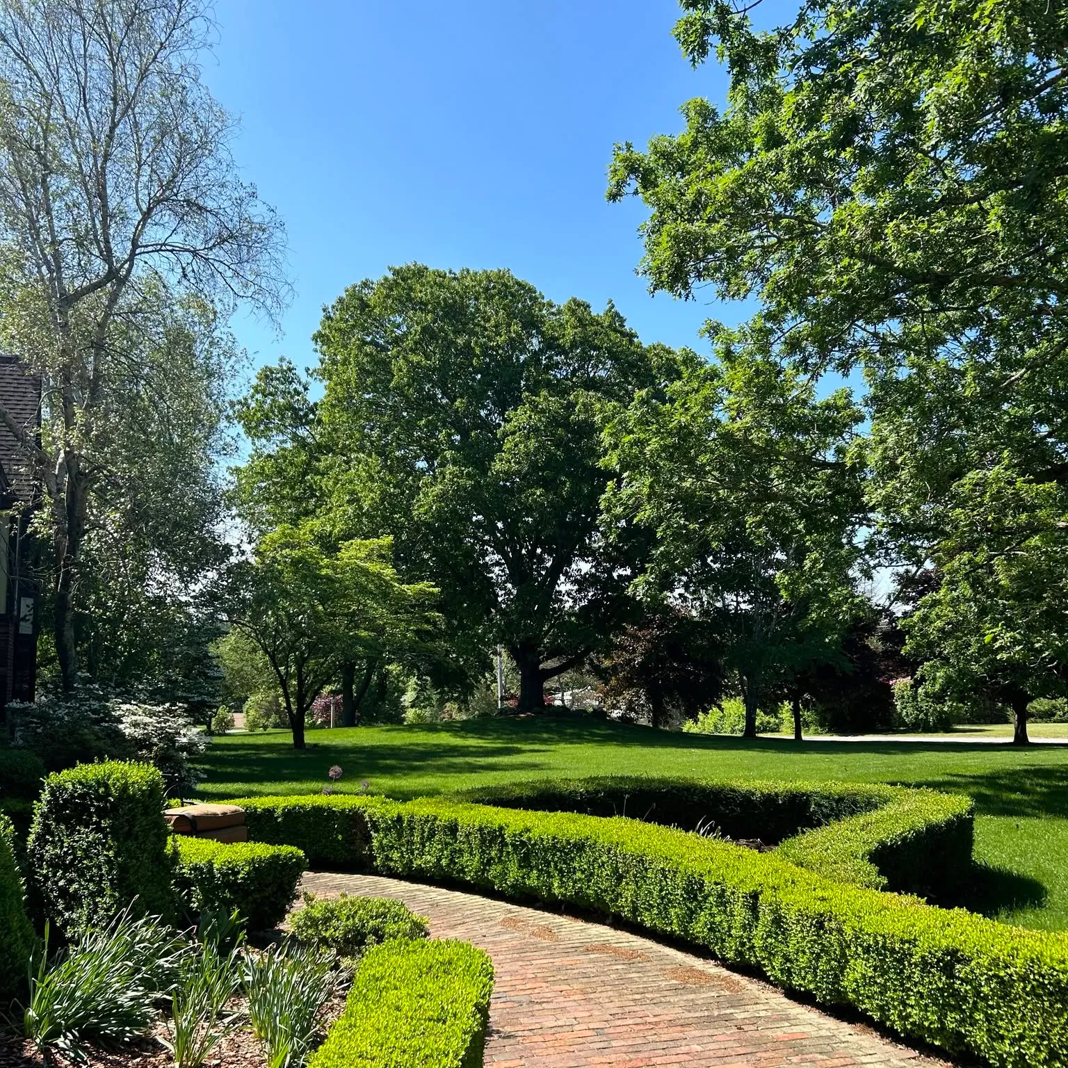 Malone Landscape & Excavation researched project photo