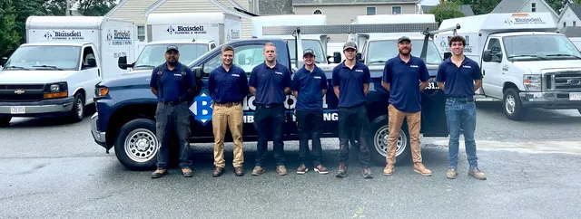 Blaisdell Plumbing and Heating work photo