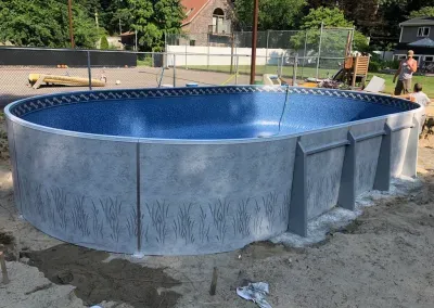 Oval Radiant Swimming Pool