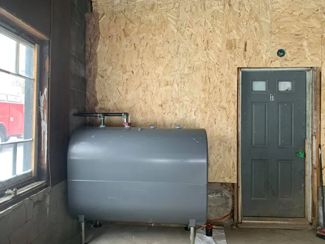 work photo from larryandsonheatingvt.com