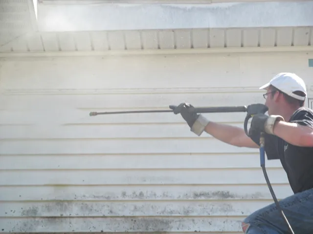 B & B PowerWash Services work photo