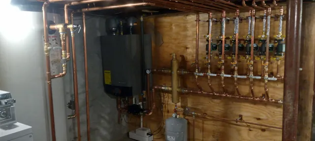 Mark Lowthers Plumbing work photo