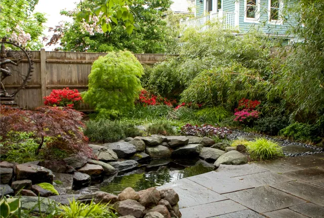 Talbots' Creative Gardening work photo