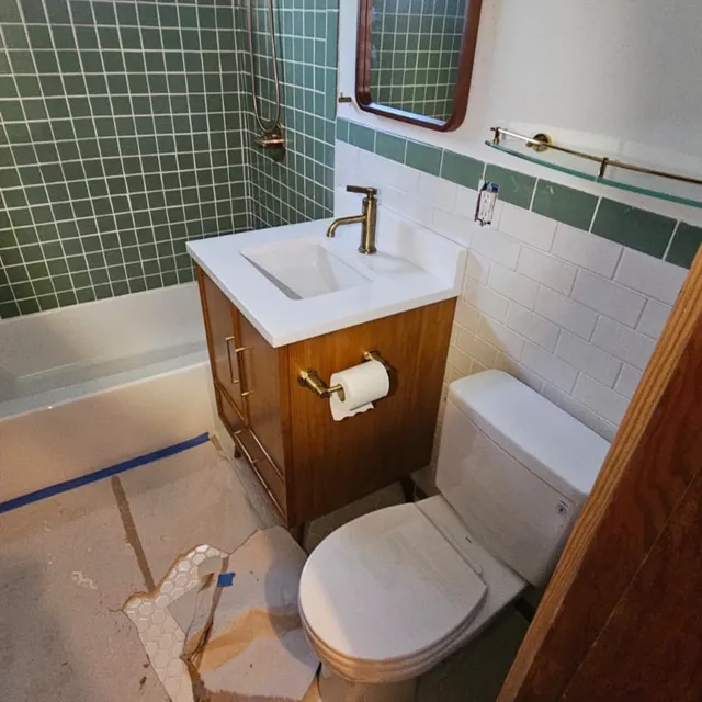 Red Peak Plumbing LLC work photo