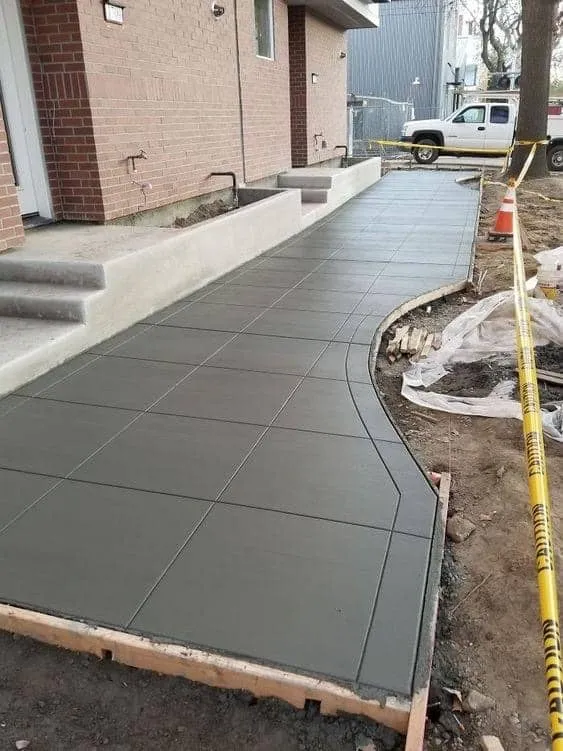 work photo from georgehardscaping.com