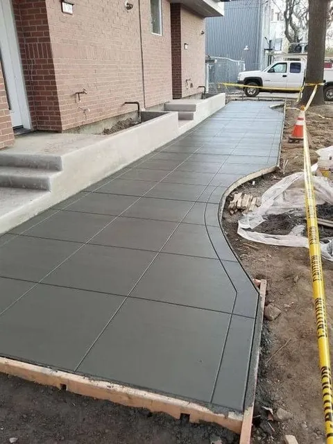 work photo from georgehardscaping.com