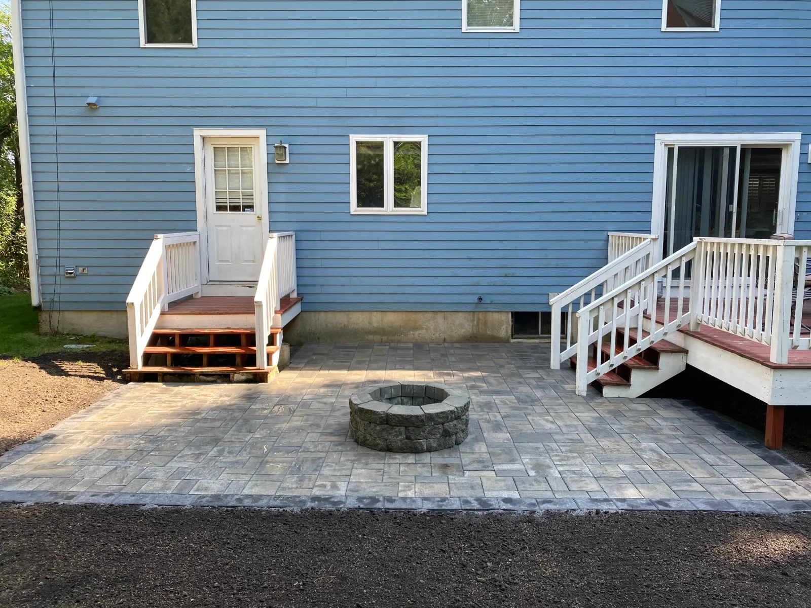 work photo from beanlandscaping.com