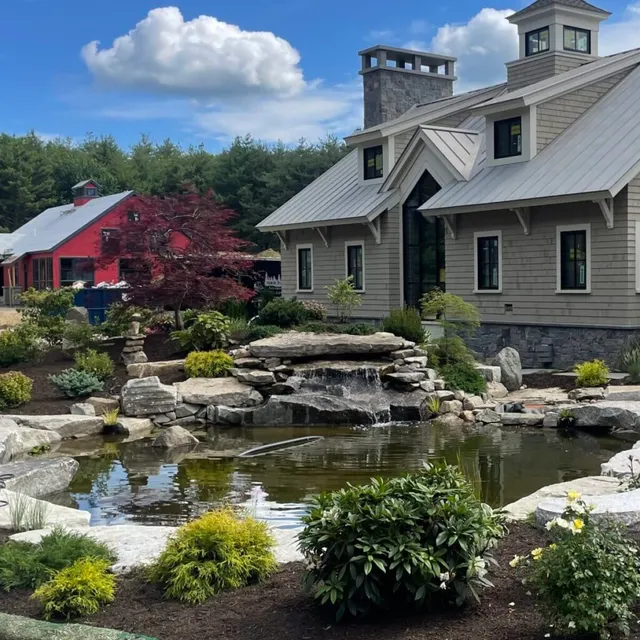 pond finished
